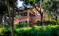 Antoni Gaudi House-Museum, named Ã¢â¬ÅTorre RosaÃ¢â¬Â, located in the Park Guell in Barcelona